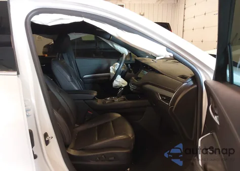 2020 Cadillac Xt4 Fwd Premium Luxury z USA, uszkodzony, nr VIN 1GYFZCR45LF094878